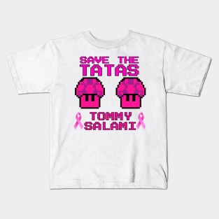 Tommy Salami Save The TaTas Kids T-Shirt